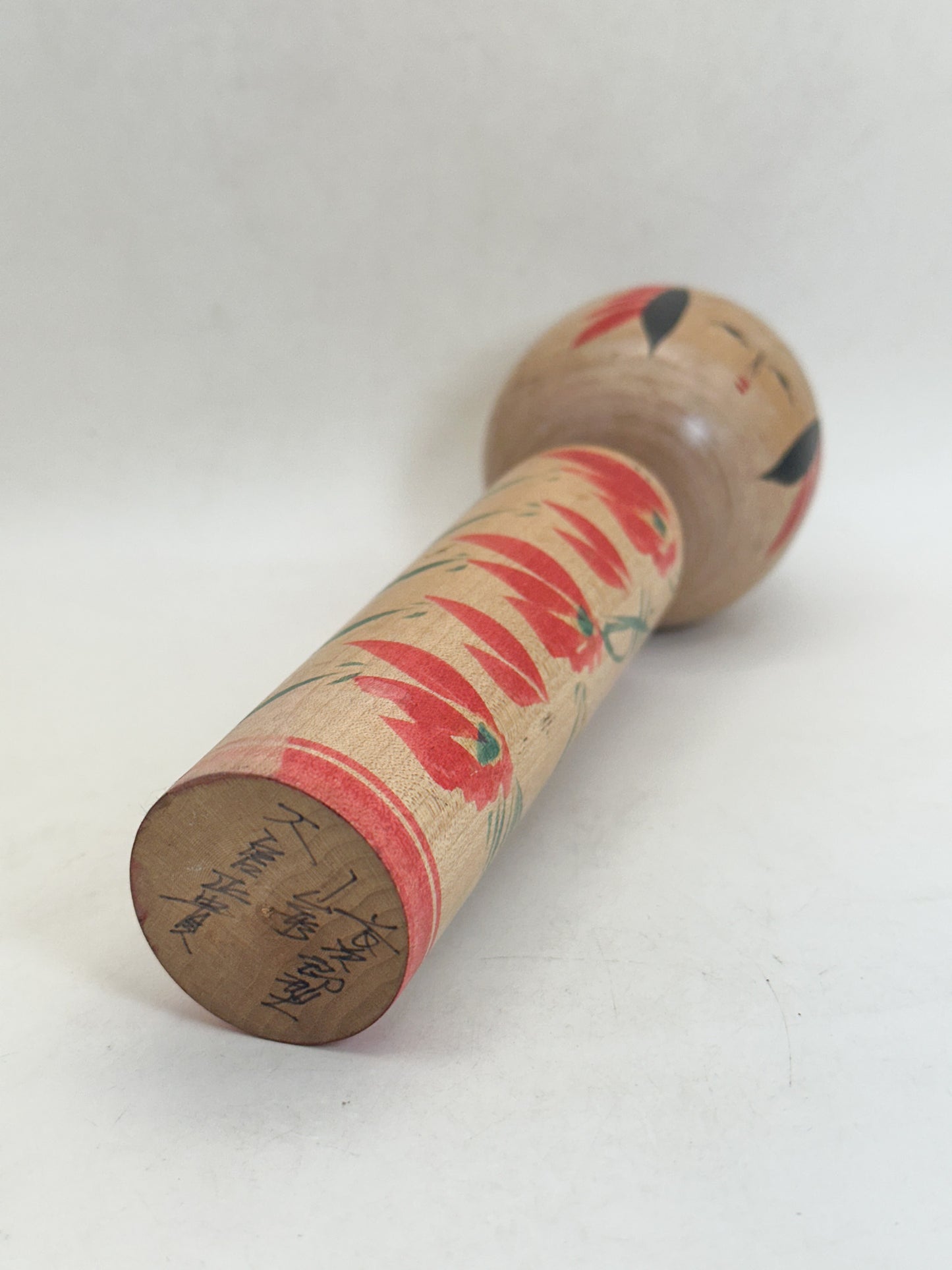 K25220 - Zaō Kokeshi by Masataka Omiya 大宮正貴