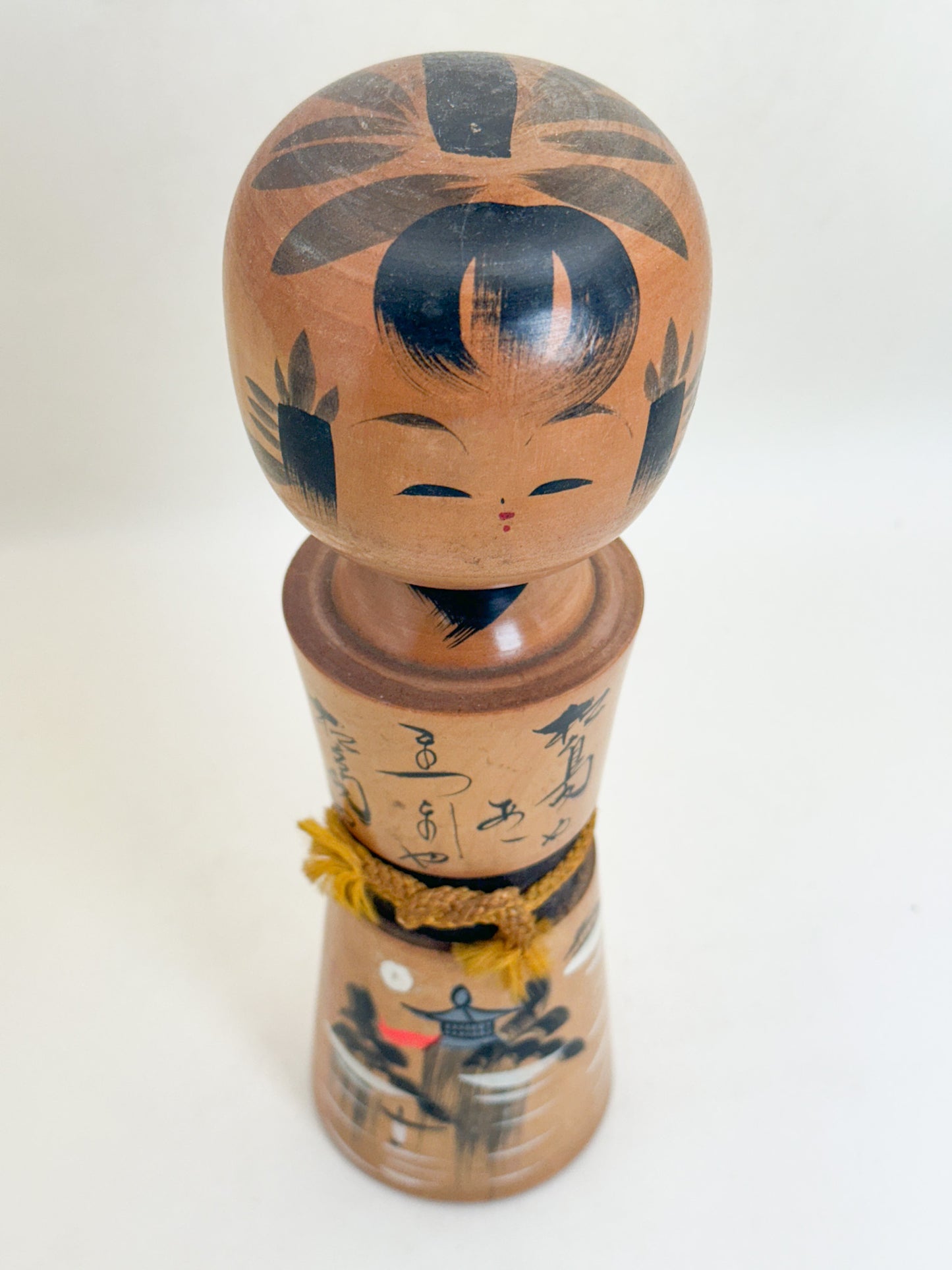 K25221 - Omiyage Kokeshi from Matsushima 松島