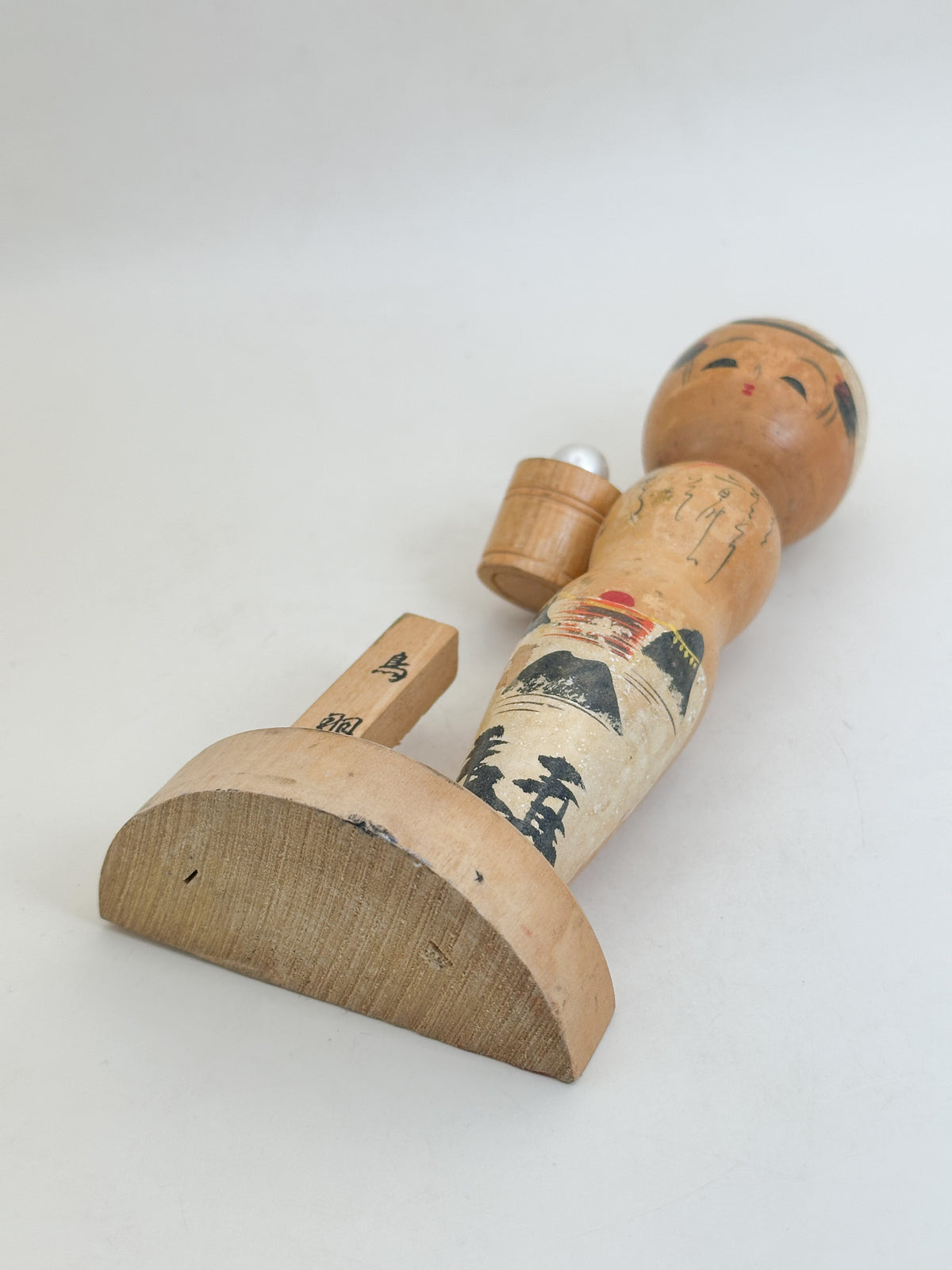 K15179 - Omiyage Kokeshi from Toba 鳥羽