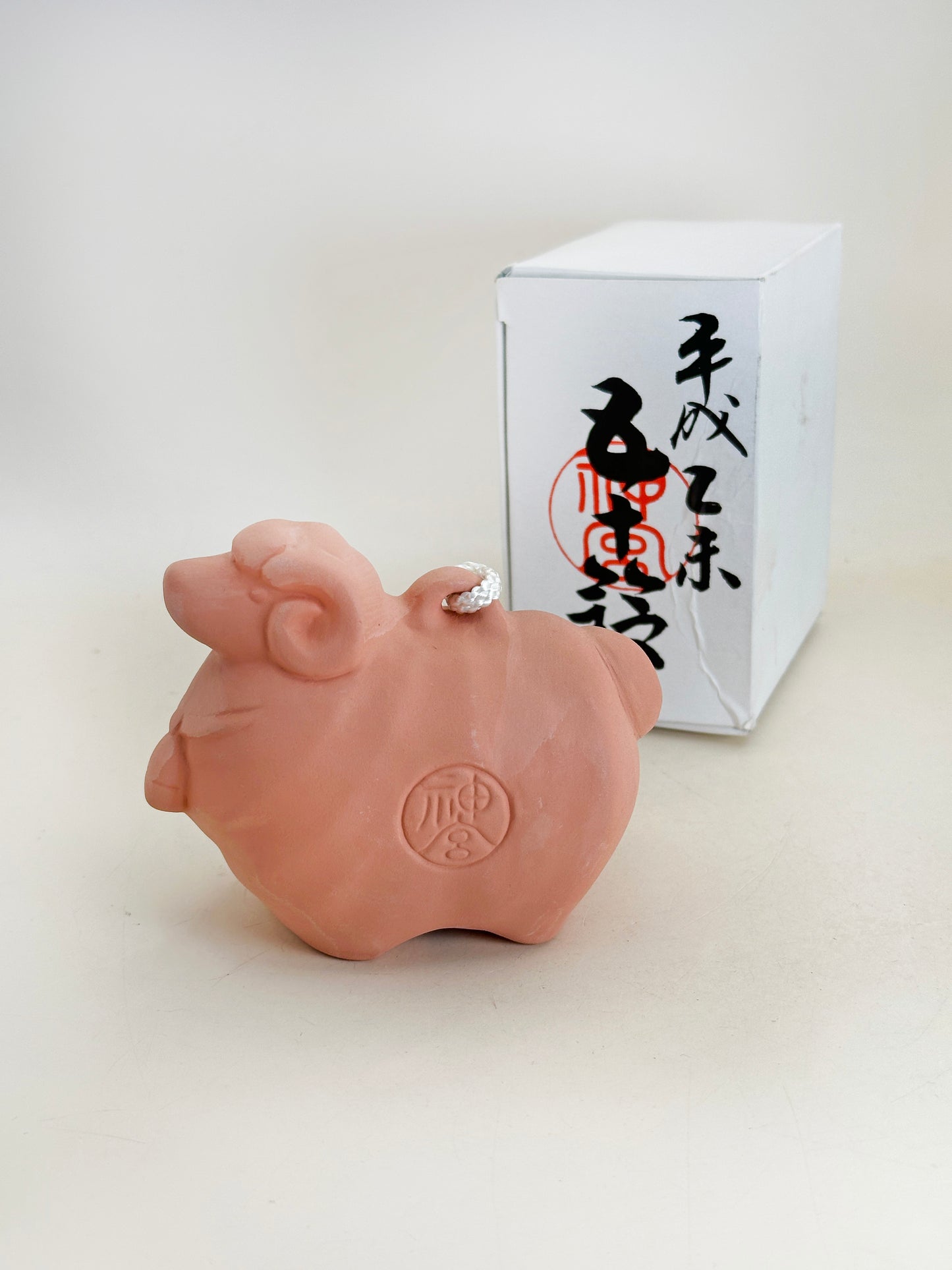CB246 - Campana de arcilla Dorei del Ise Jingū 伊勢神宮