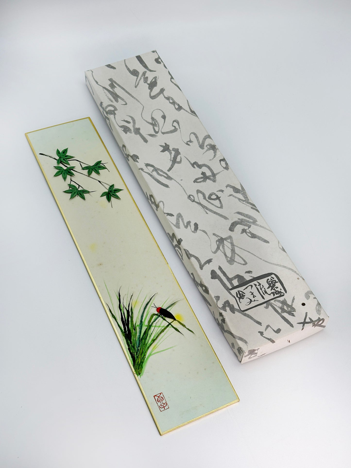 SHP290 - Obra de arte de luciérnaga Tanzaku de Iwaki 磐城