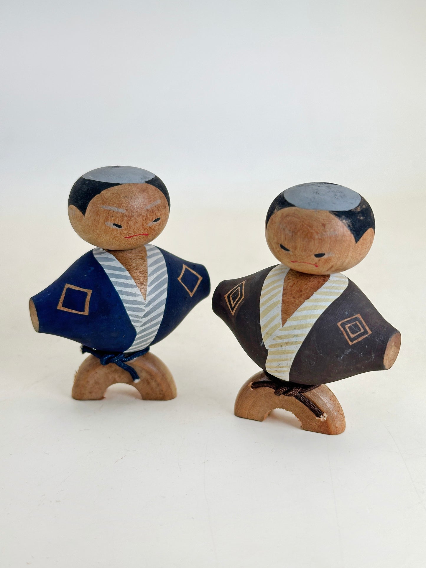 K05065 - Set de Kokeshi Sōsaku Samurai 武士