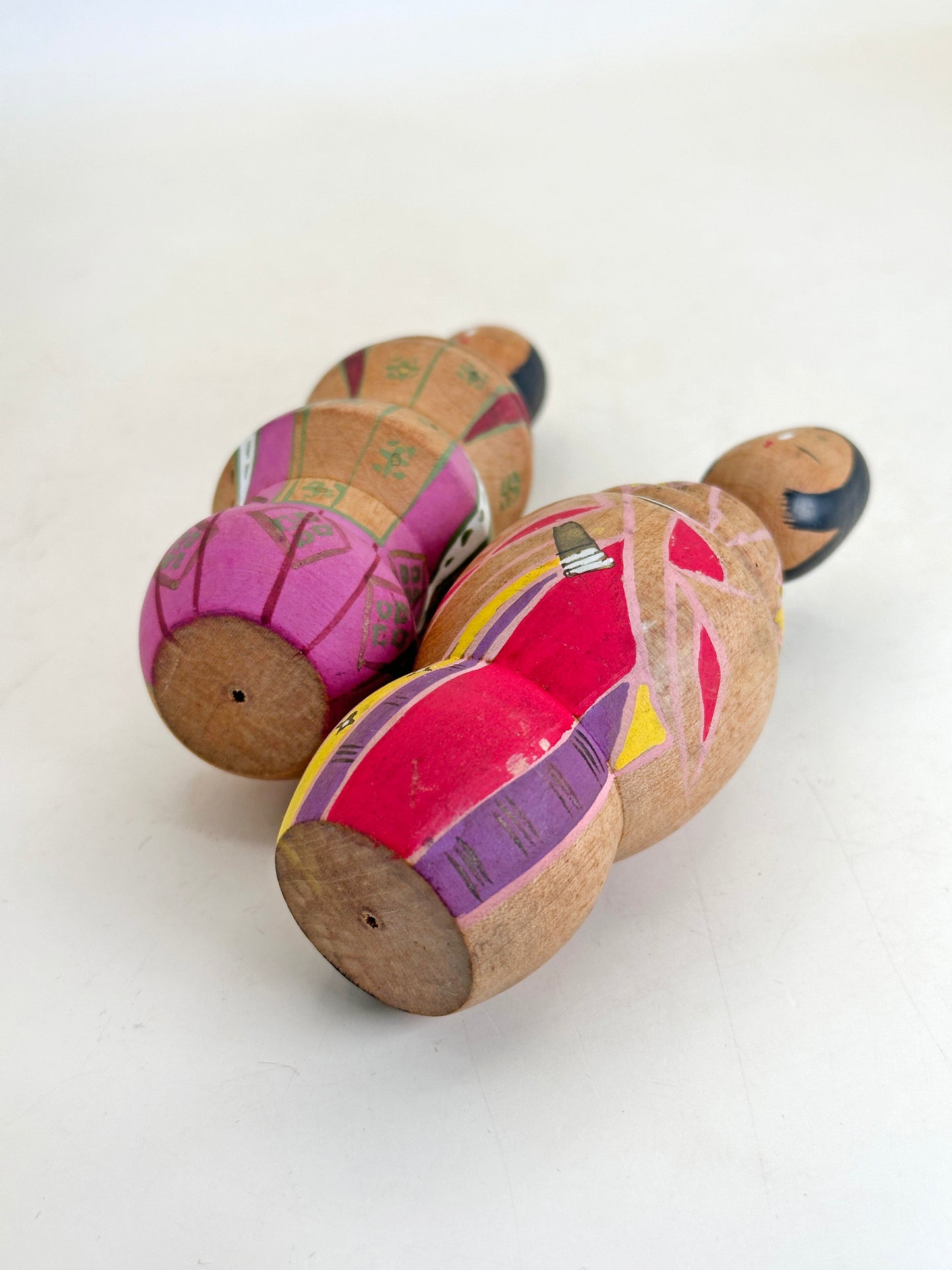 K10217 - Kokeshi set of Hina Dolls 雛人形
