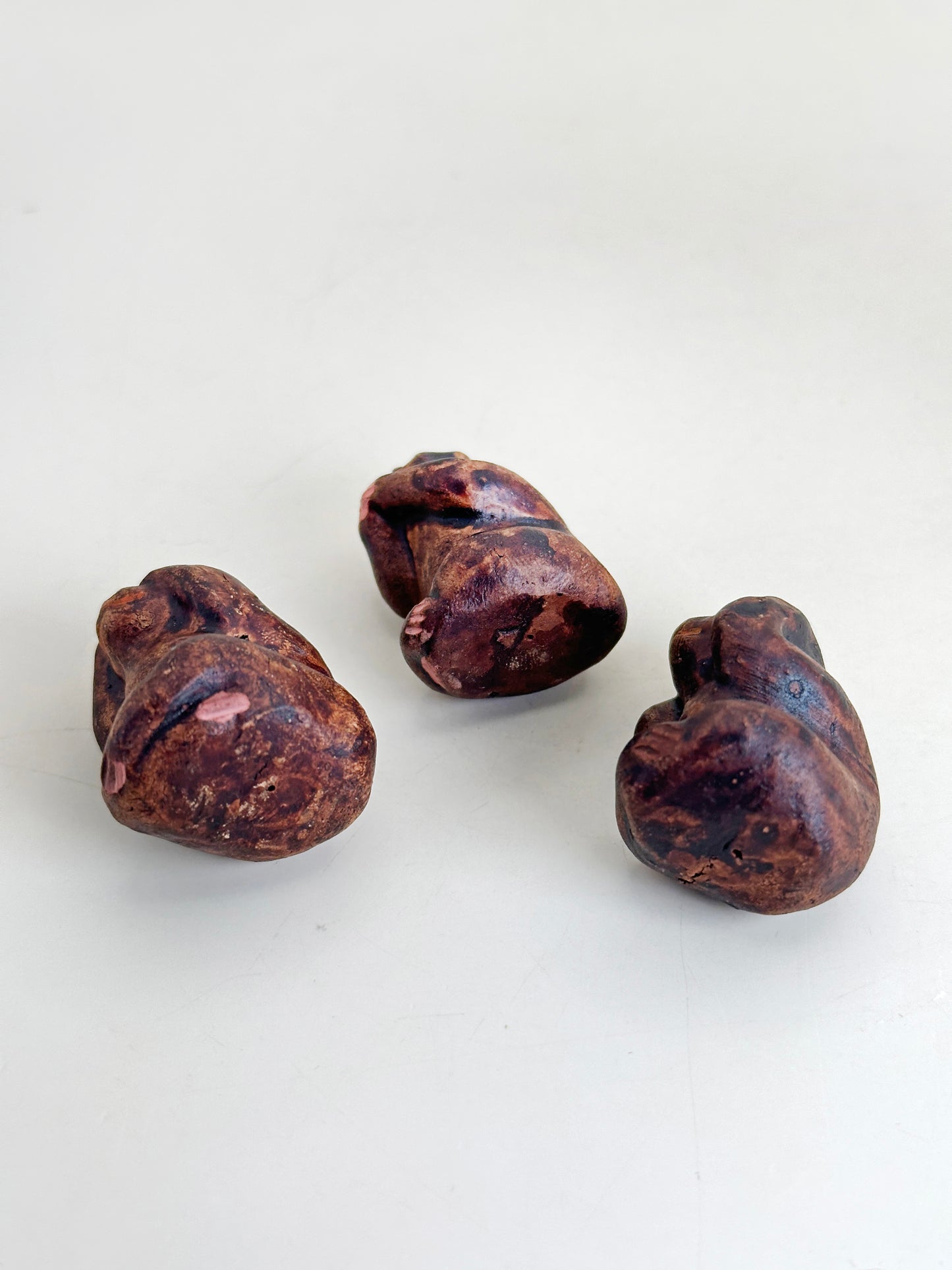 FT430 - The three wise monkeys Nikkō folk craft 三猿