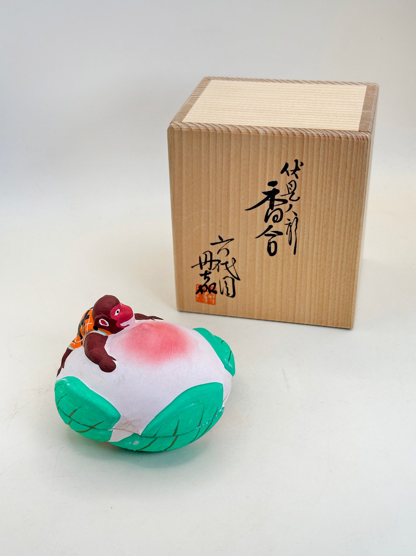 TB147 - Poupées Fushimi Kōgō de Kyoto︱Ningyō 伏見人形