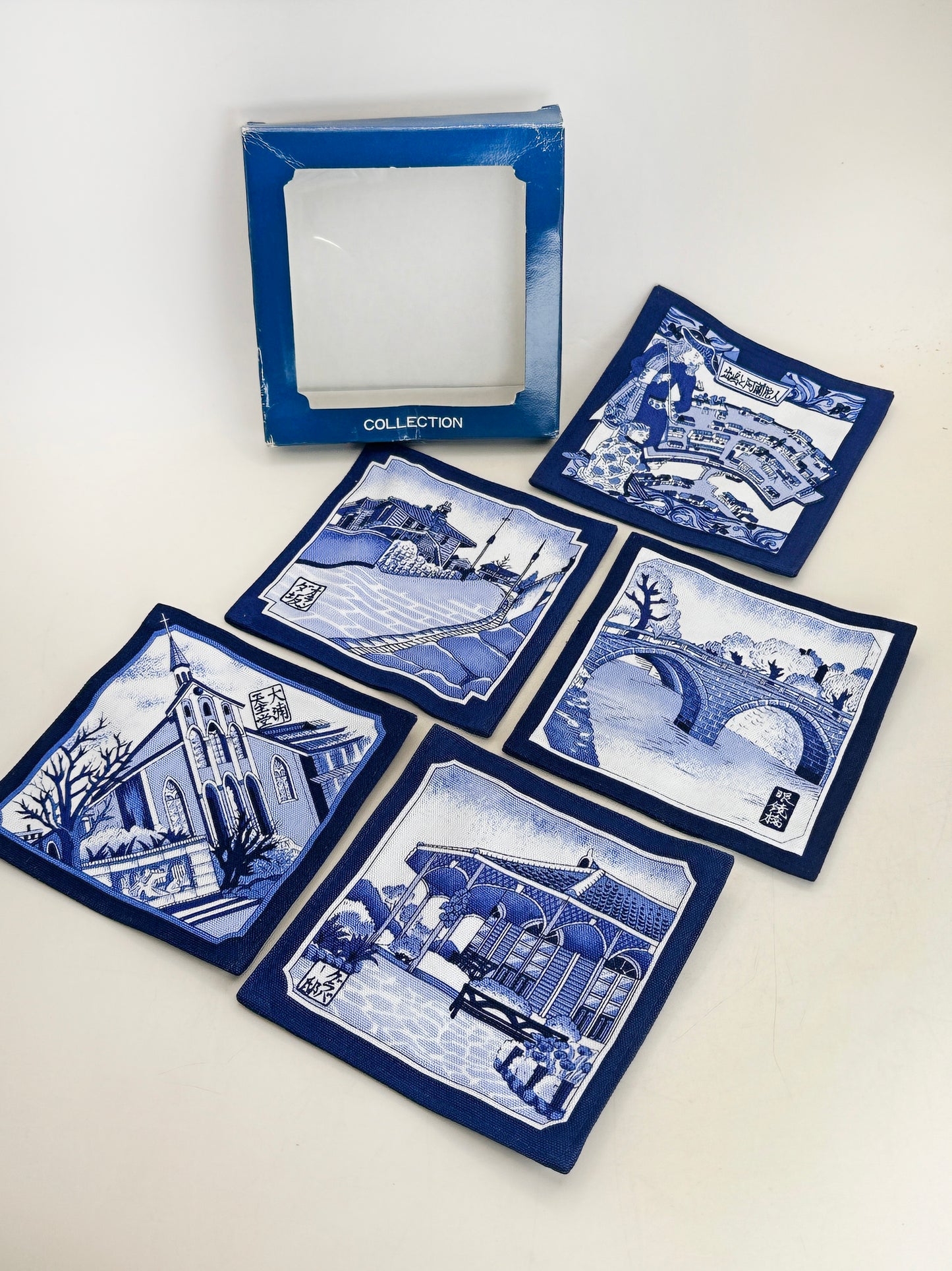 TB263 - Coasters set from Nagasaki 長崎