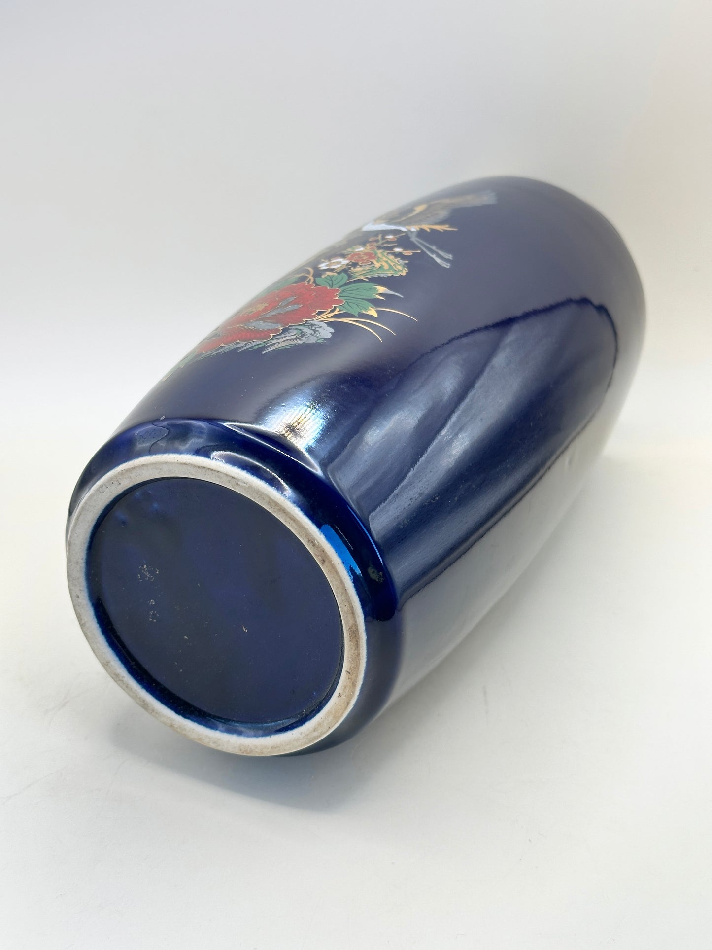 TB148 - Japan Kacho-zu Vase Arita-yaki 有田焼