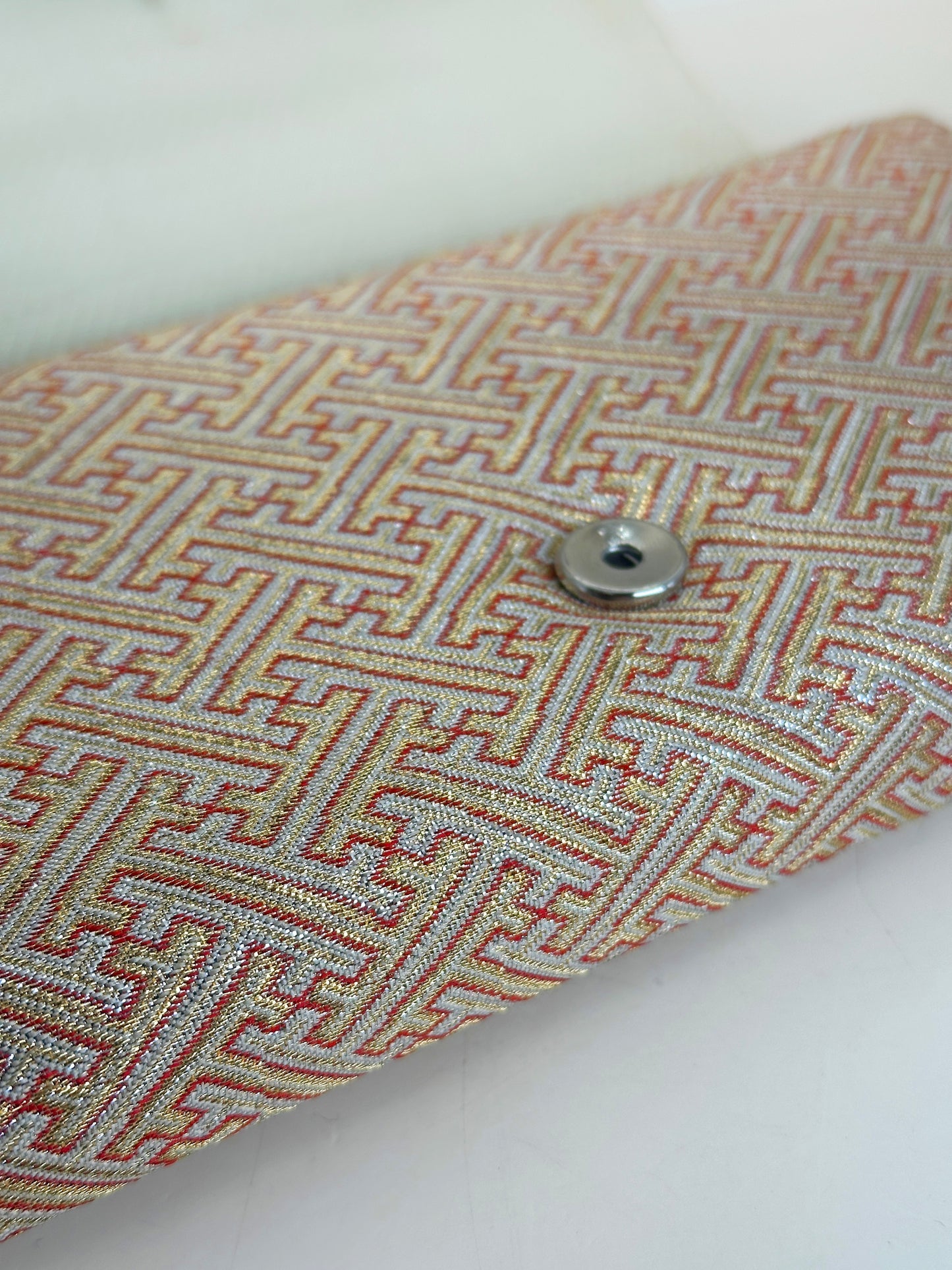 FA21 - Vintage Japan Clutch Bag Nishijin-ori 西陣織