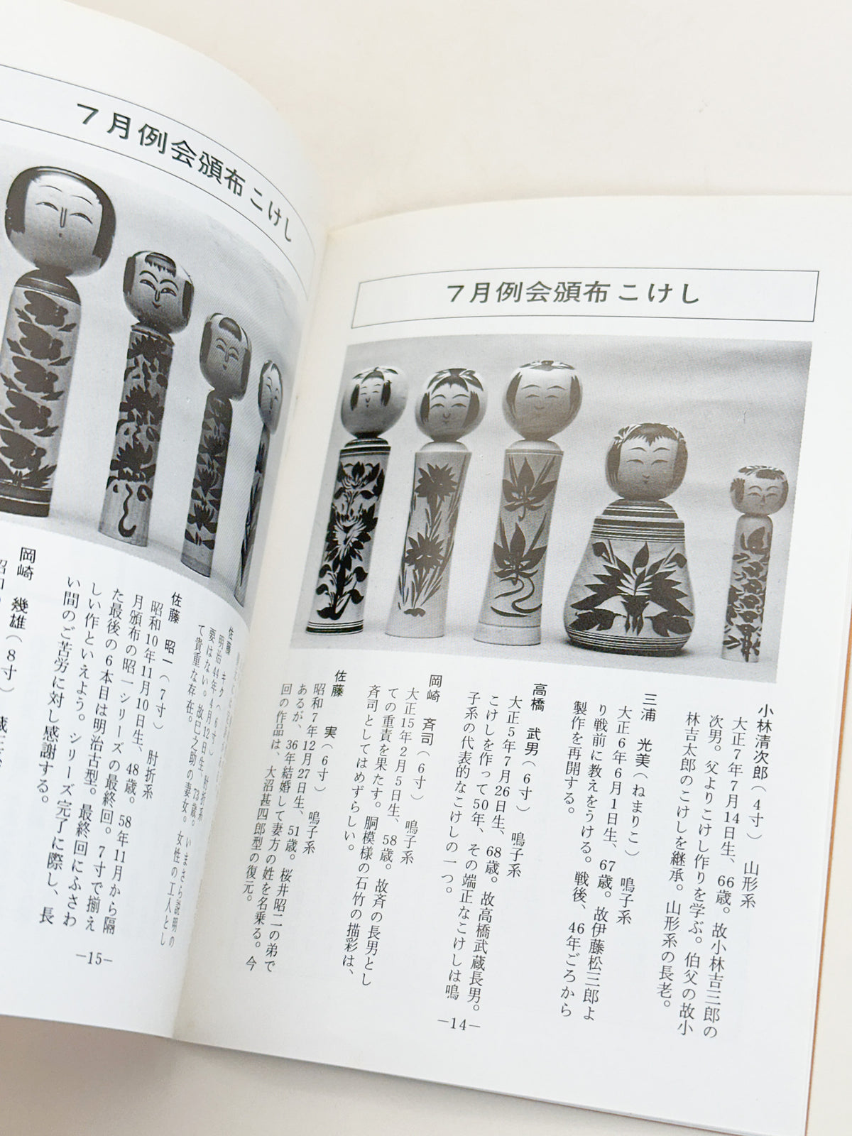 KT24 - Kokeshi Techō No. 283 — October 1984