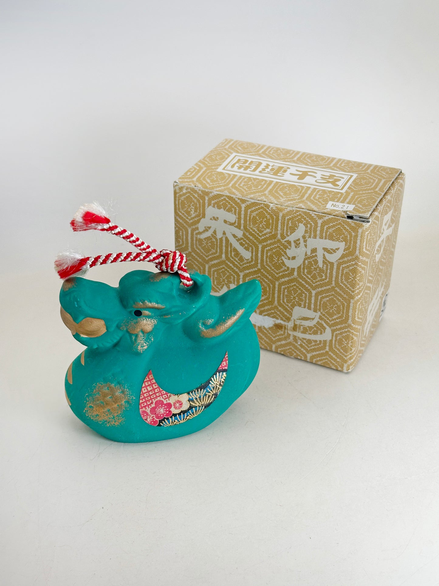 CB258 - Dorei Clay Bell of Yakushigama 薬師窯