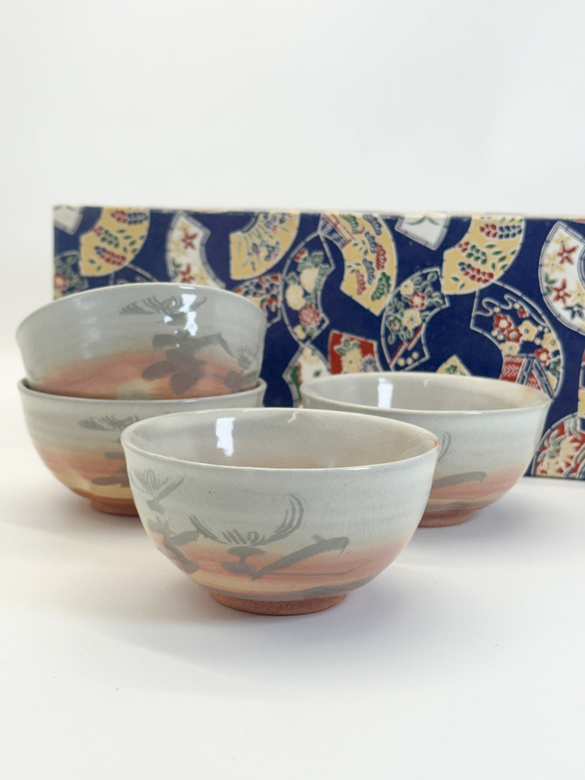 TB422 - Tea Cup Set of Hagi-yaki 萩焼