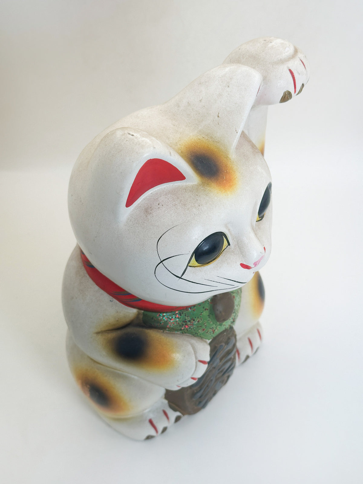 FT573 - Tokoname King Maneki Neko Cat 王様印