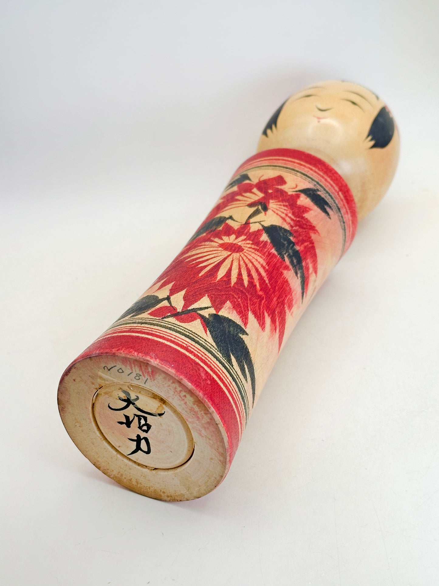 K30040 - Naruko Kokeshi by Chikara Onuma 大沼力