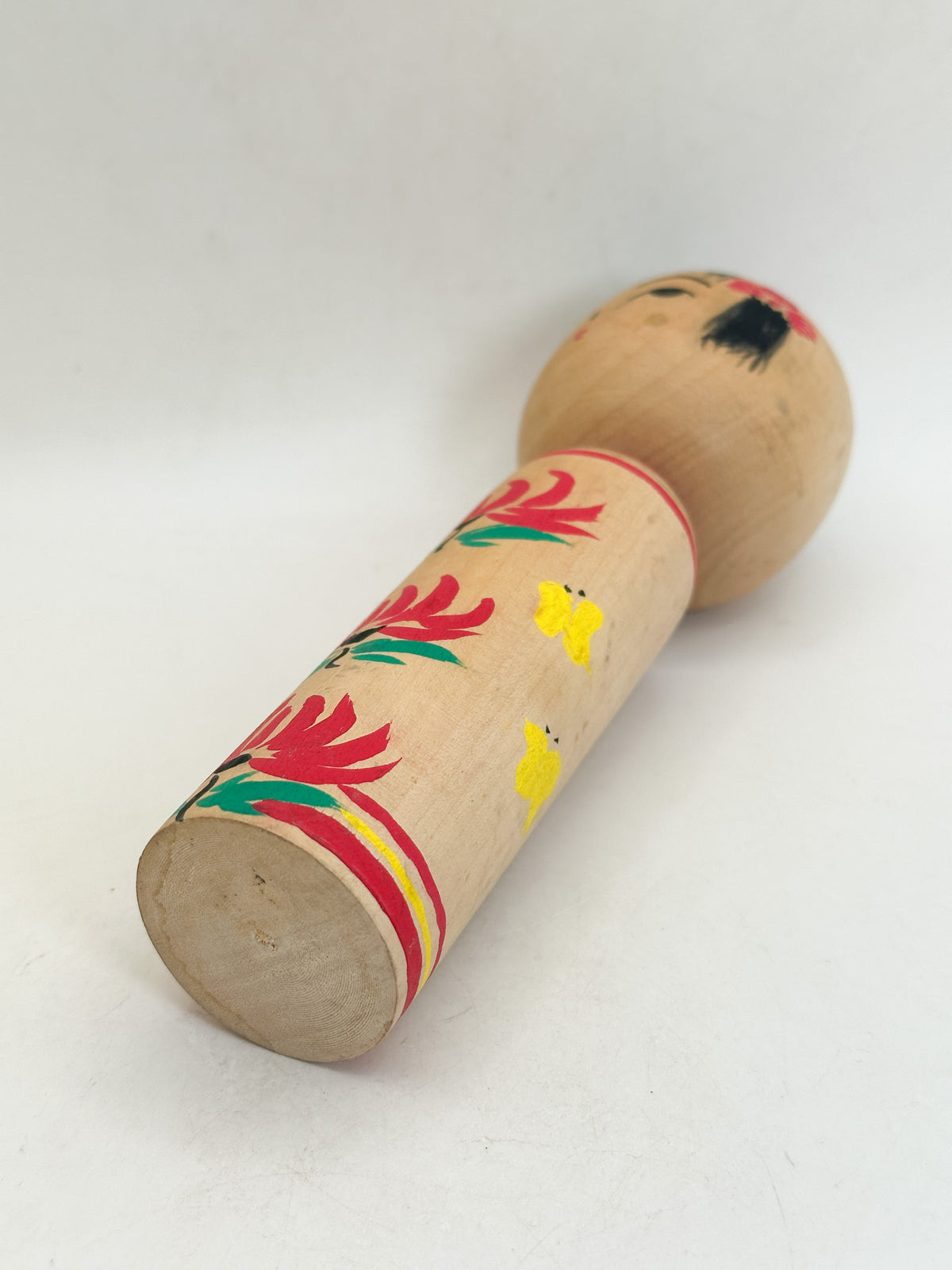 K15186 - Naruko Style Kokeshi by Kazumi 一美