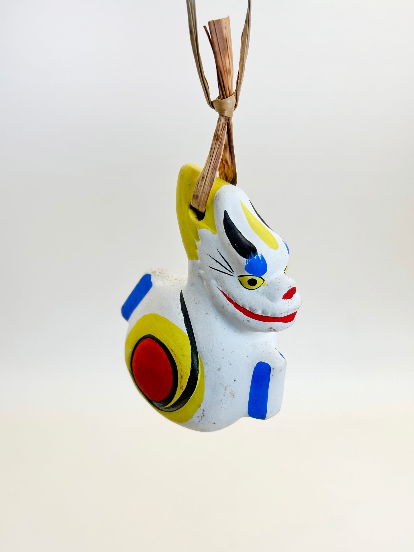 CB151 - Cloche d'argile Dorei du dragon Nogomi Ningyō のごみ人形