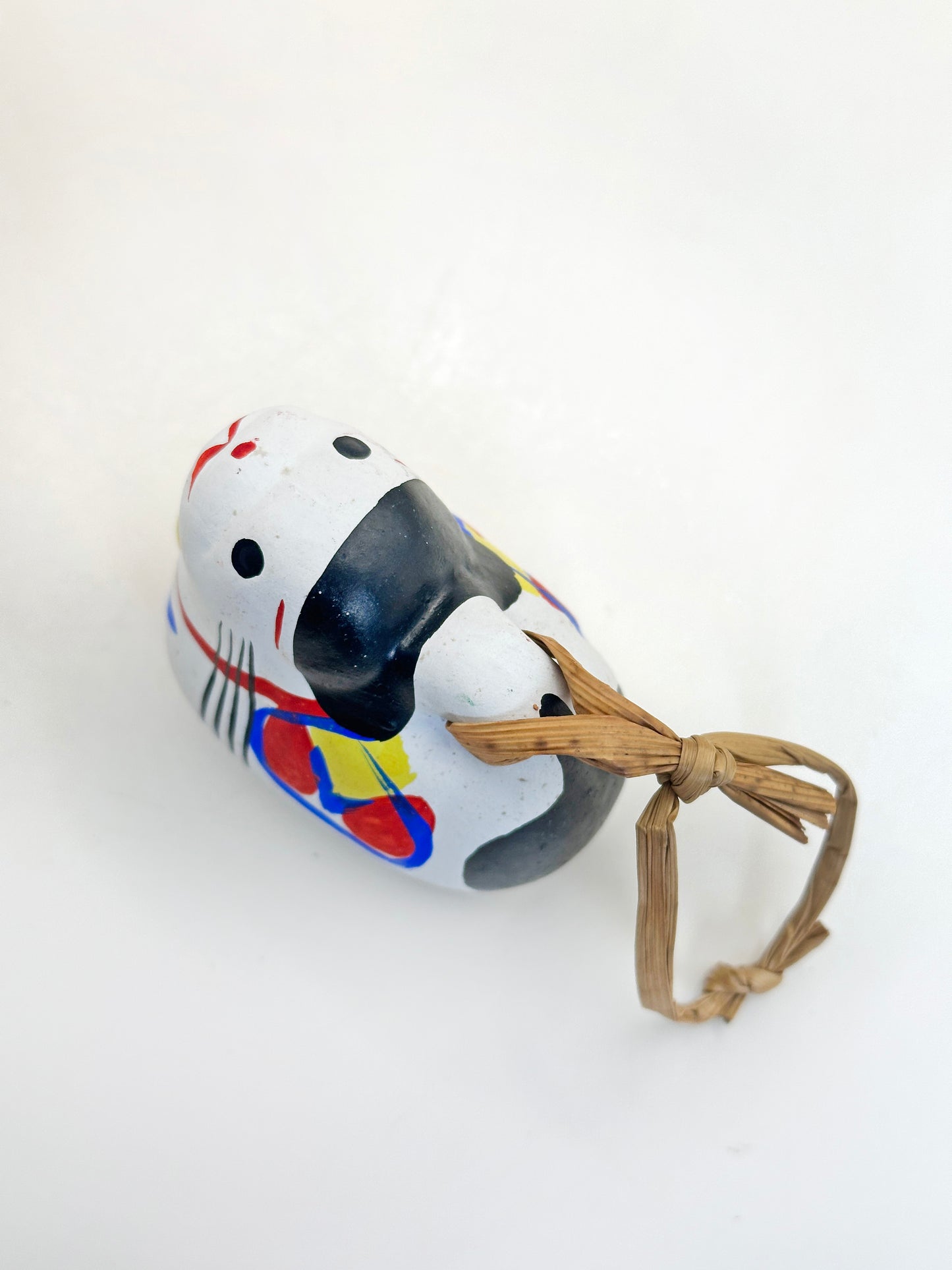 CB153 - Dorei Clay Bell of Dog Nogomi Ningyō のごみ人形