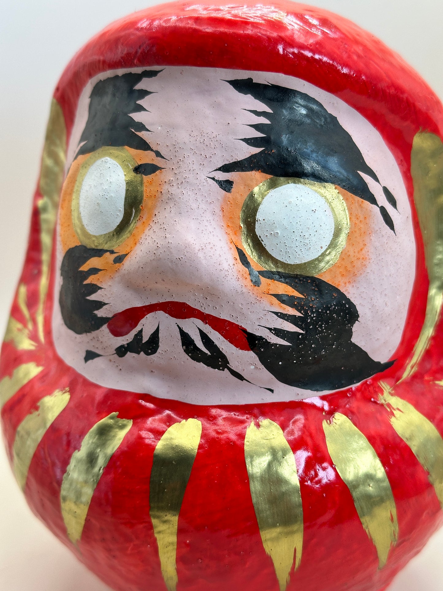 FT314 - Japan Folk Toy Shirakawa Daruma Crafts 白河だるま