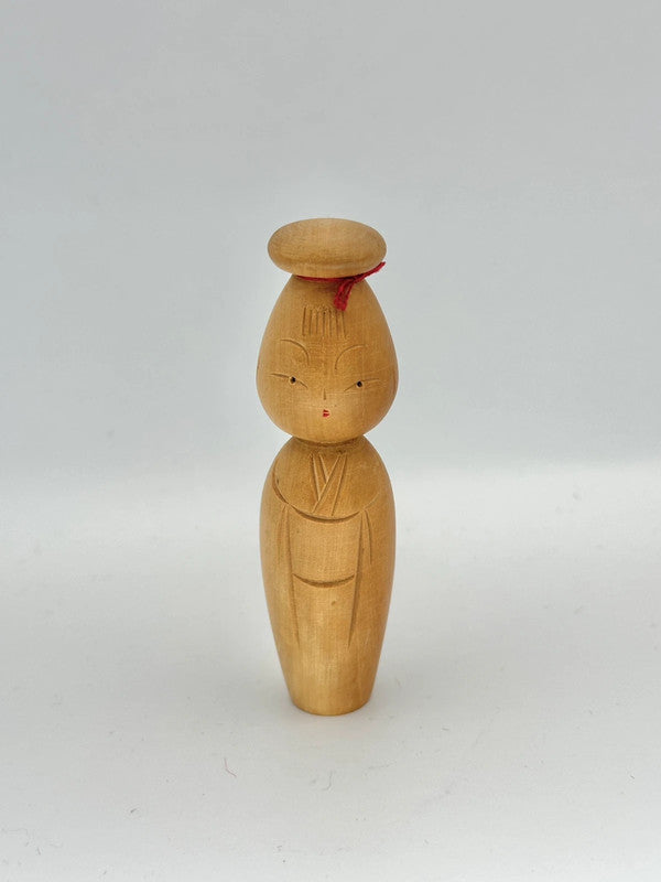 Petite poupée vintage kokeshi Kannon