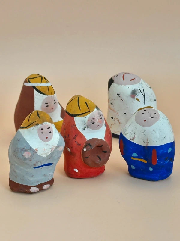 FT120 - Japanese folk carfted Uwahan Ningyō うわはん人形
