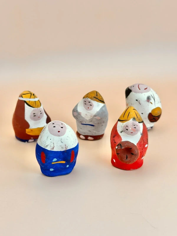 FT120 - Japanese folk carfted Uwahan Ningyō うわはん人形