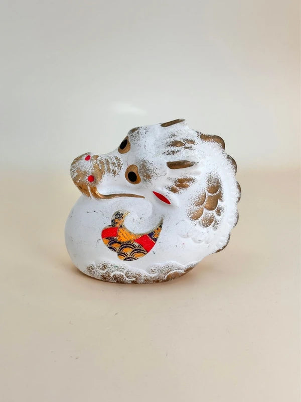 TB23 - Yakushigama Dragon Figurine – Shōfuku Eto (招福干支) by 玉善 Tamayoshi | 薬師窯