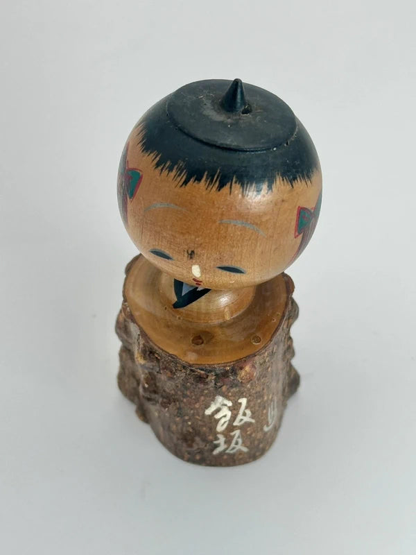 K10080 - Onsen kokeshi doll︱Iizaka Onsen 飯坂温泉