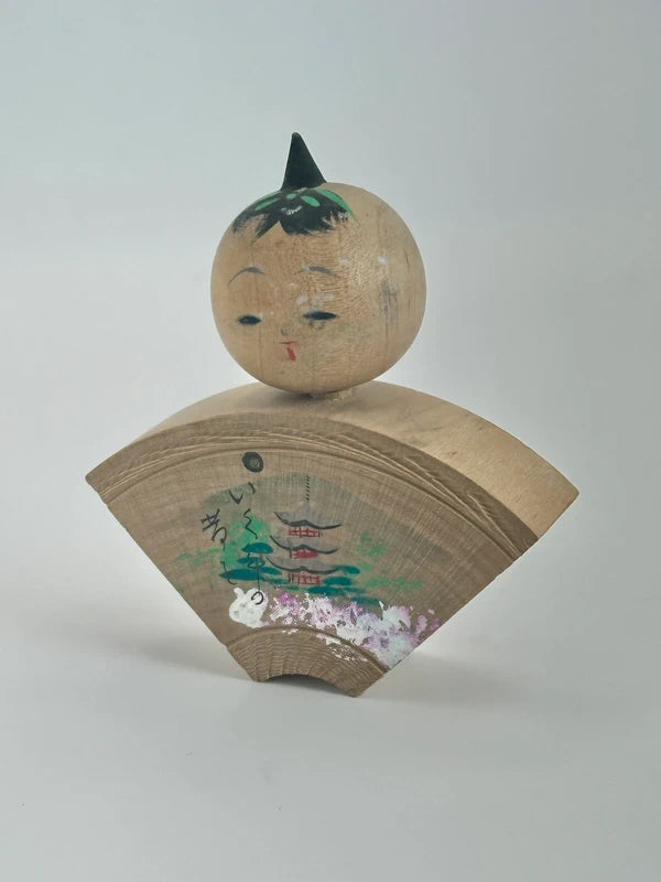 K05022 - Kyoto omiyage kokeshi doll