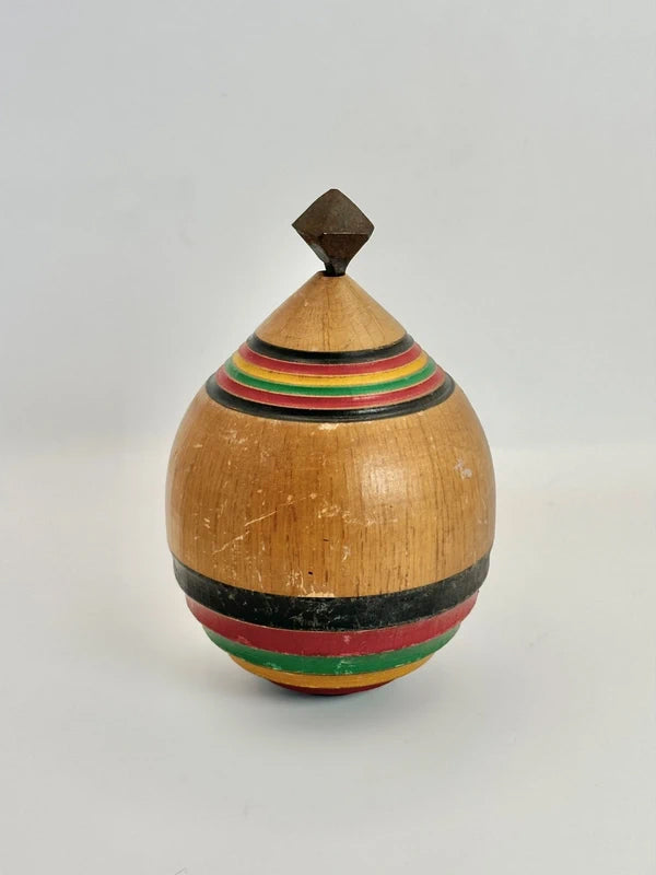 FT96 - Vintage folktoy Koma Spining Top