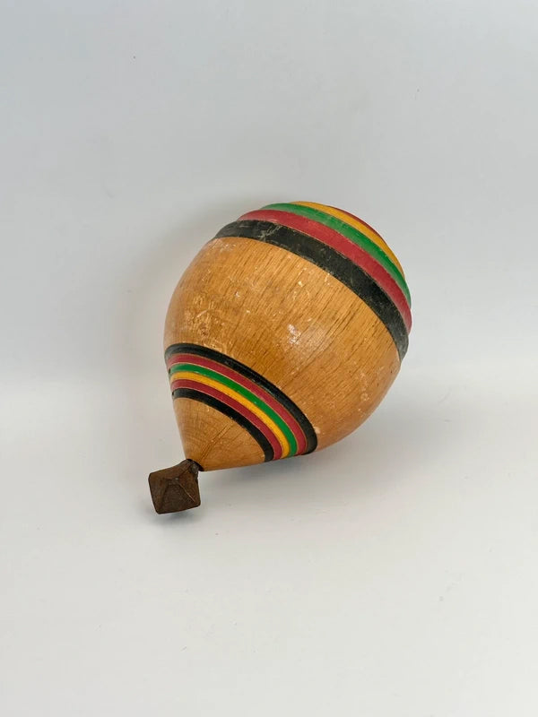 FT96 - Vintage folktoy Koma Spining Top