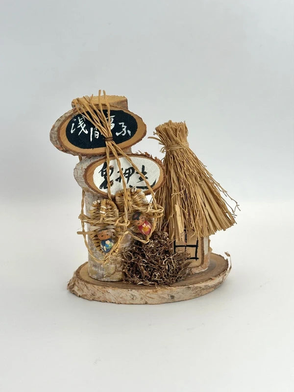 FT95 - Omiyage Japanese folk toy︱Onioshidashi 鬼押出