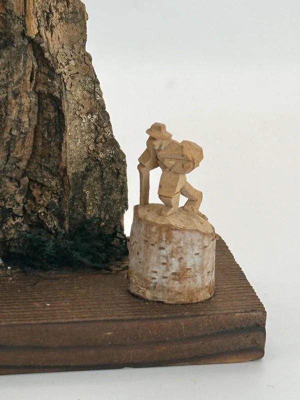 FT108 - Omiyage Folktoy from Kamikōchi 上高地