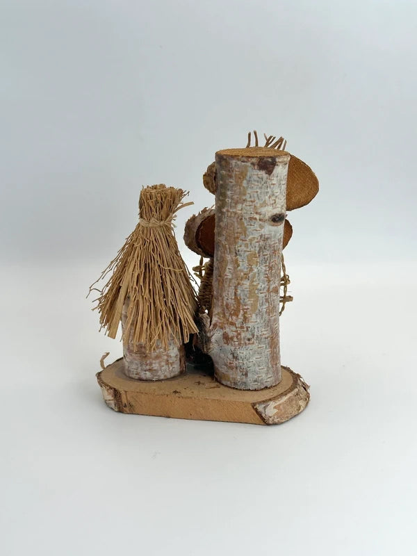 FT95 - Omiyage Japanese folk toy︱Onioshidashi 鬼押出