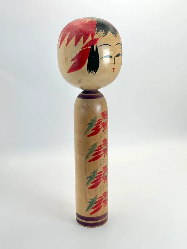 K25031 - Togatta Kokeshi by Shoichi Kanno 菅野昭一