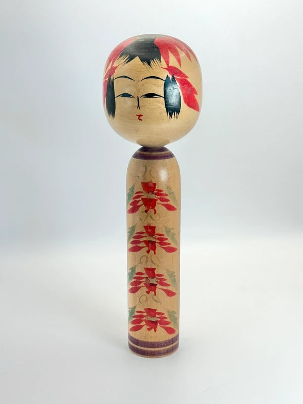 K25031 - Togatta Kokeshi by Shoichi Kanno 菅野昭一