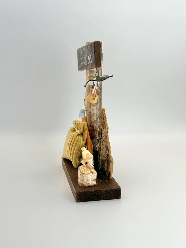 FT108 - Omiyage Folktoy from Kamikōchi 上高地