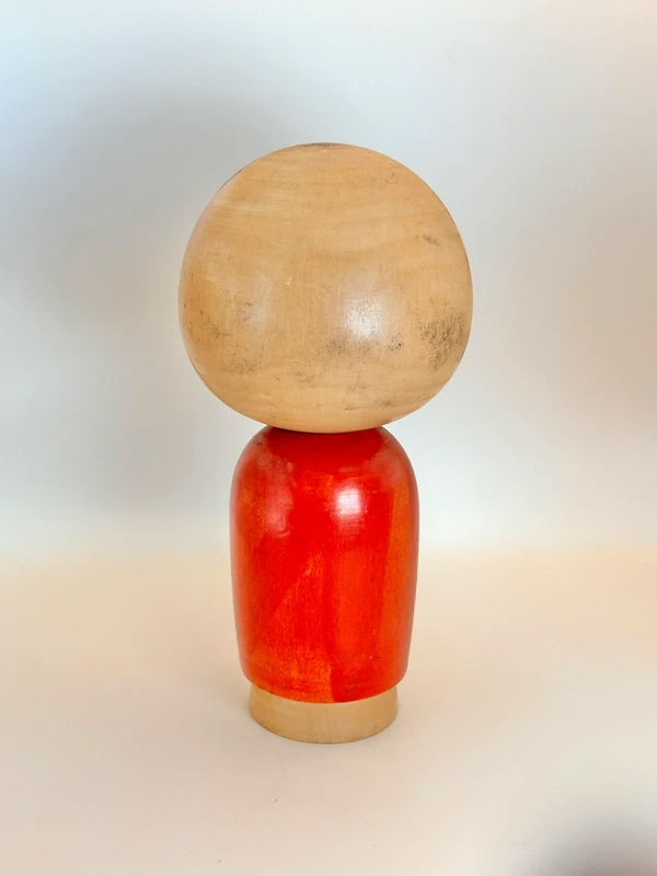 K20048 - Sosaku kokeshi by Hajime Miyashita 宮下はじめ