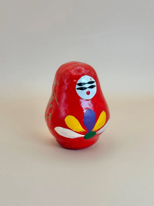 FT117 - Vintage Daruma doll from Ogura-yama 小倉山