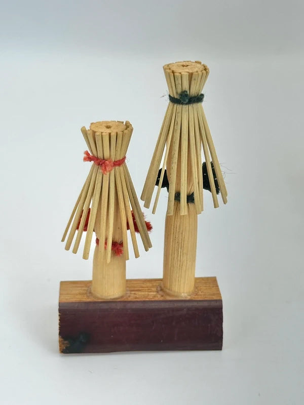 FT80 - Vintage Japanese folk toy bamboo︱ Amanohashidate 天の橋立