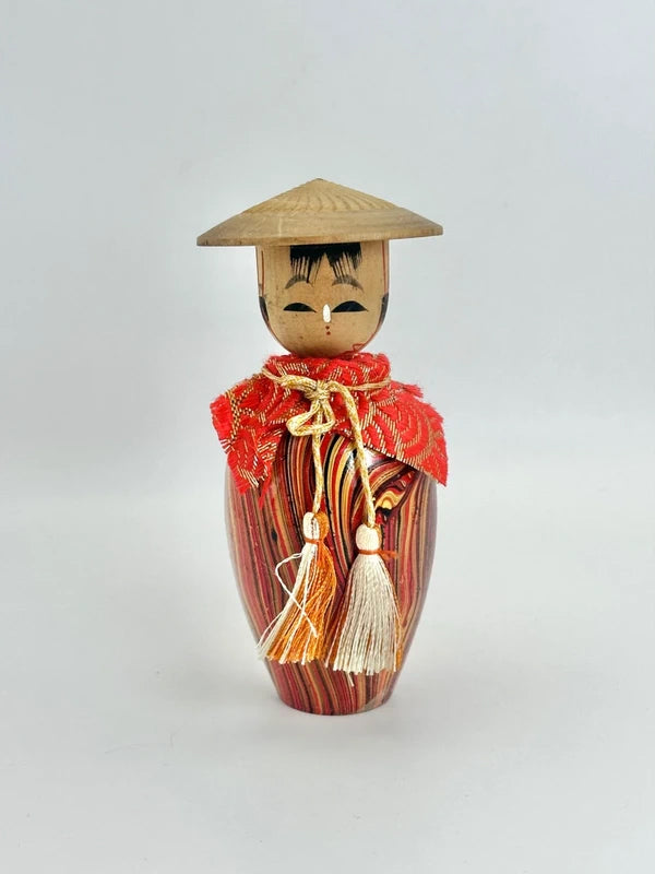 K10110 - Vintage omiyage kokeshi doll tokkuri