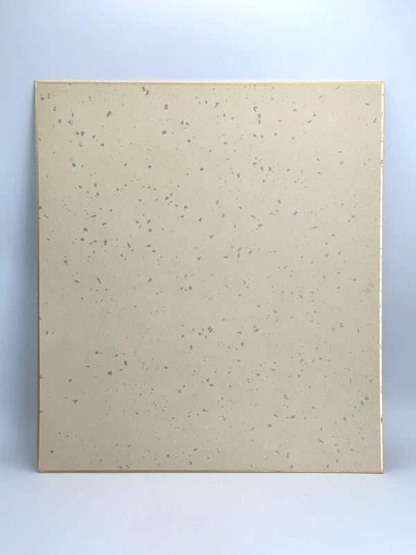 SHP64 - vintage Shikishi card Honganji