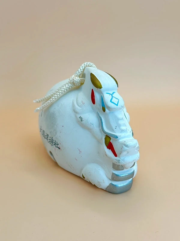 CB019 - Clay bell ornament Dorei︱Ōkunitama Shrine 大國魂神社