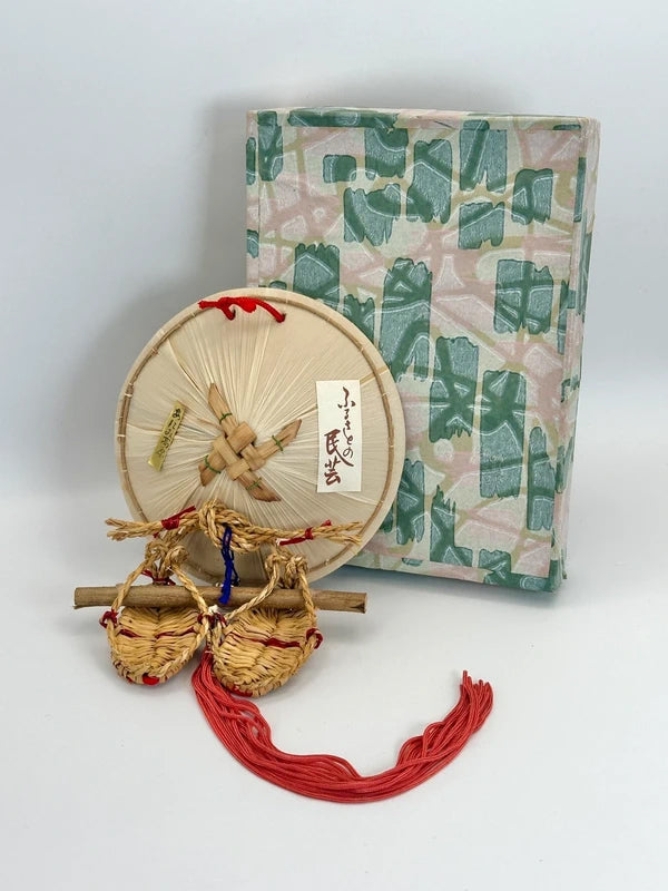 FT84 - Vintage Japanese folktoy︱Waraji 草鞋