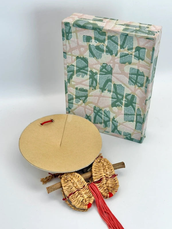 FT84 - Vintage Japanese folktoy︱Waraji 草鞋
