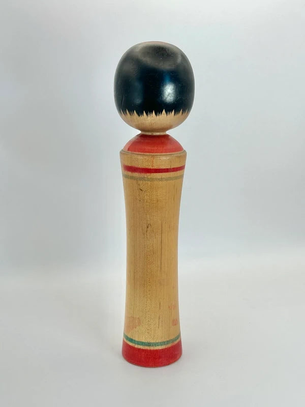K25032 - Traditional Naruko kokeshi by Mamoru Izu 伊豆護