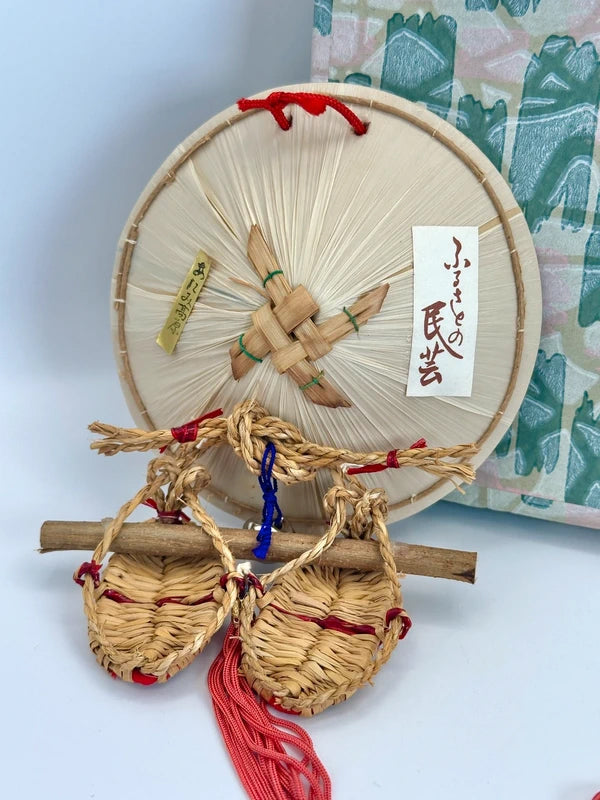 FT84 - Vintage Japanese folktoy︱Waraji 草鞋
