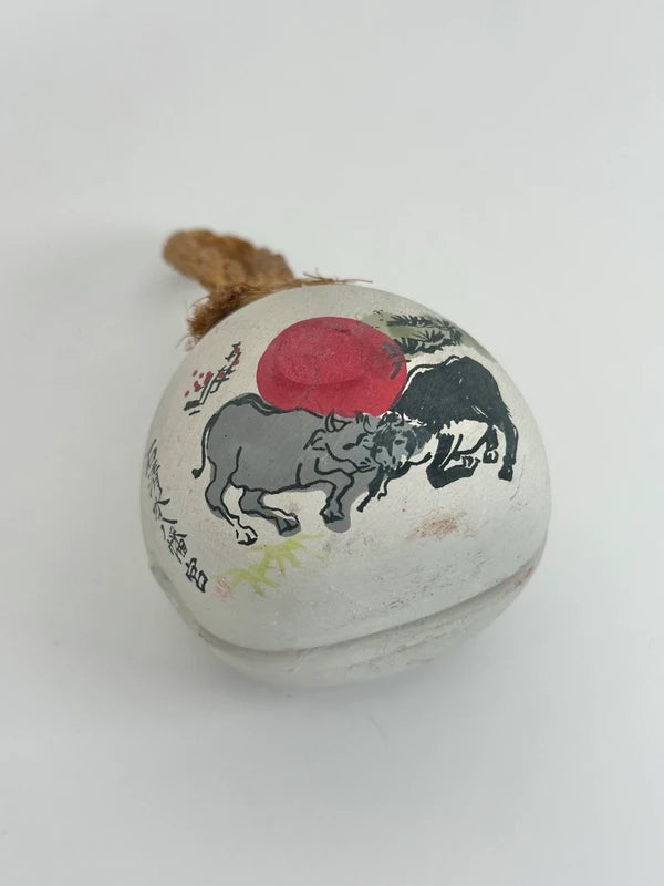 CB026 - Iwashimizu Hachimangū Clay bell︱石清水八幡宮