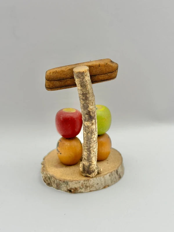 FT27 - Vintage Japanese apple kokeshi from Aomori