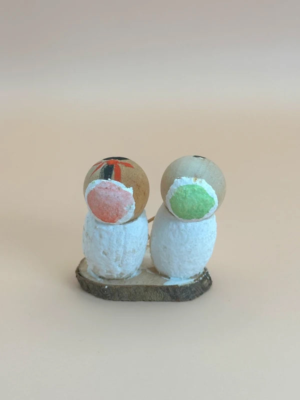 K05019 - Onsen omiyage souvenir kokeshi “Yukiguni” 雪国