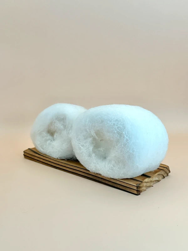 FT92 - Vintage Snow Baby Kokeshi Doll