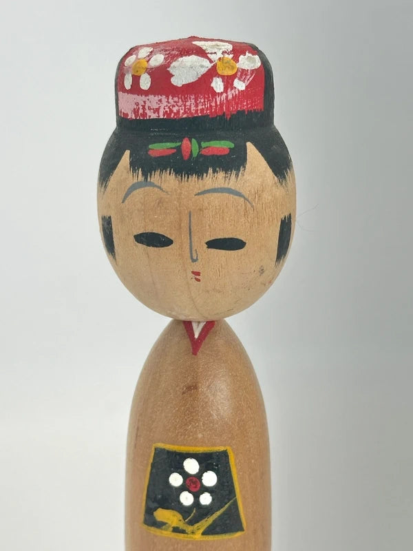 K15059 - Vintage sosaku kokeshi doll